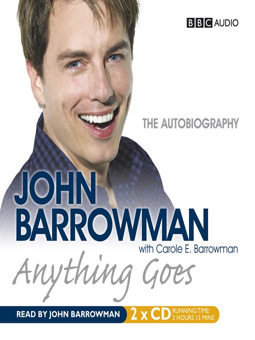 Title details for Anything Goes by John Barrowman - Available